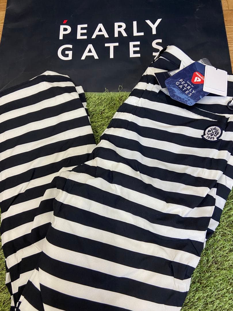 s*n様 新品正規品【PG/4】パーリーゲイツ プリマロフト中綿パンツ防寒パンツ