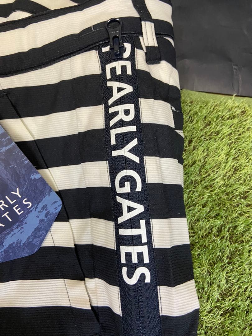 s*n様 新品正規品【PG/4】パーリーゲイツ プリマロフト中綿パンツ防寒パンツ