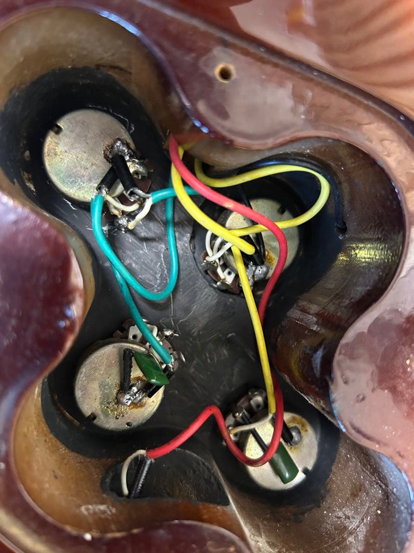 【ビンテージ】 Yamaha SL450S エレキギター