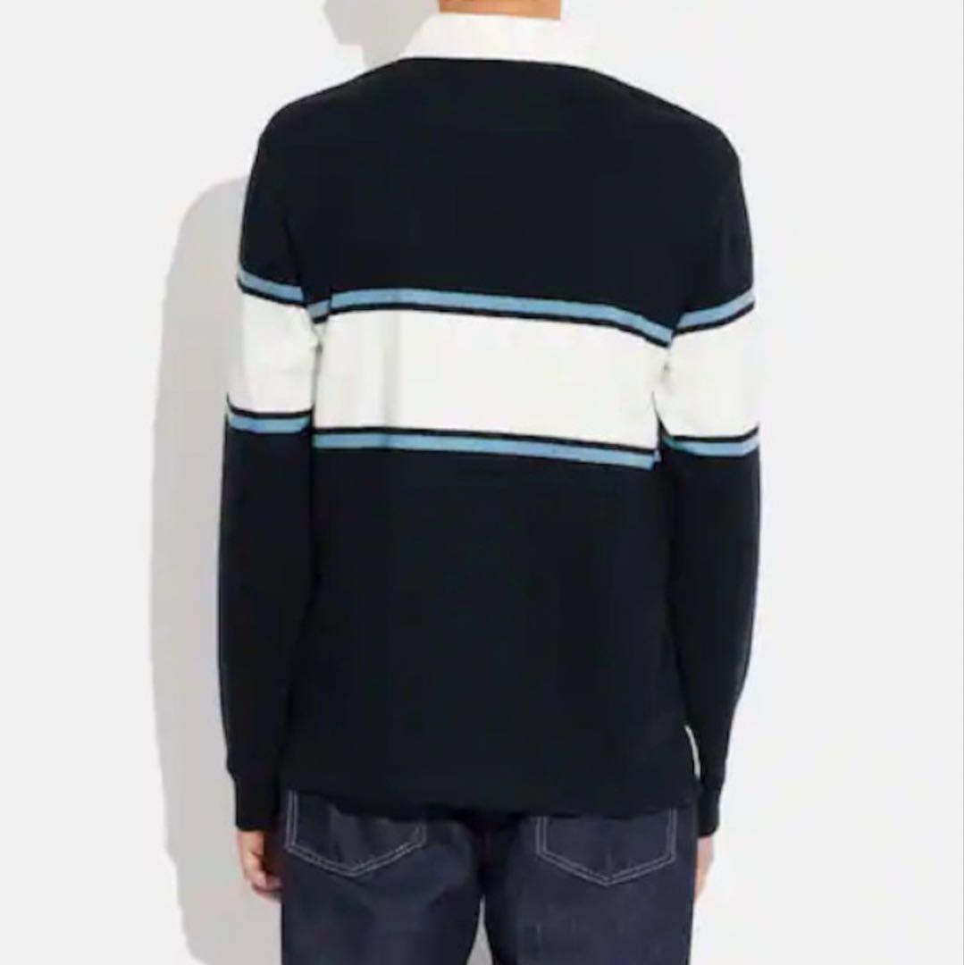 COACH ラガーシャツ　ラグビーシャツ　XXL ポロシャツ