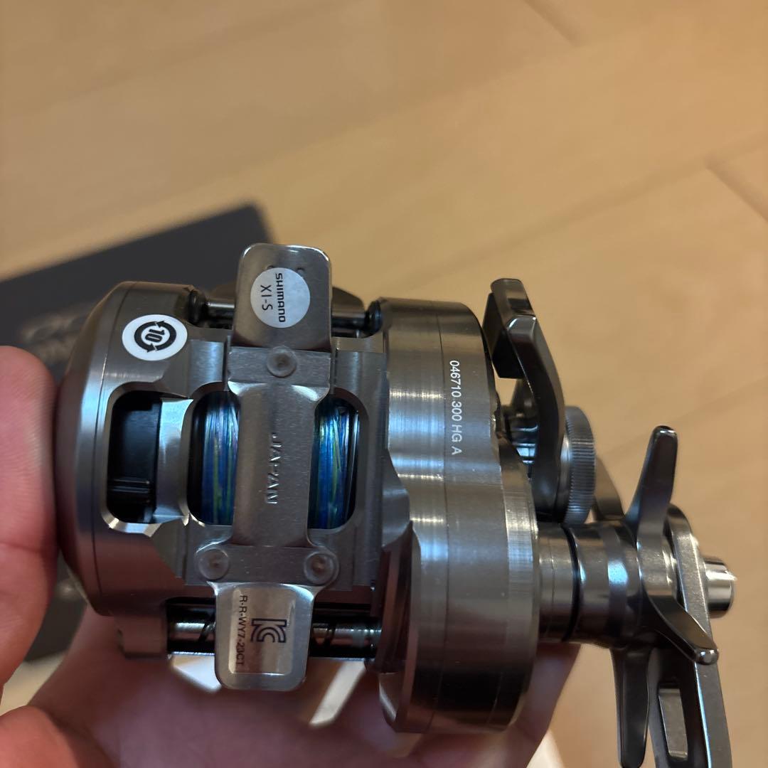 SHIMANO24オシアコンクエストCT300HG