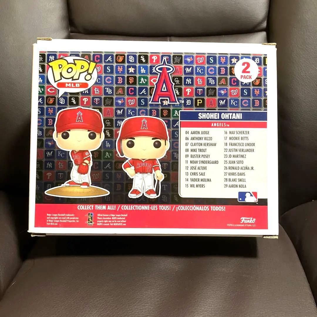 大谷翔平　二刀流フィギュア