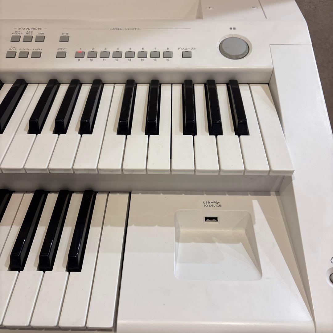 ELB-02ベーシックモデル ヤマハ エレクトーンSTAGEA 2018年製