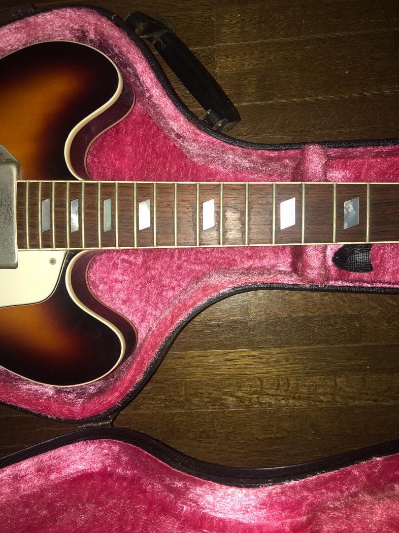 エピフォン サンバースト ギター　CASINO SB