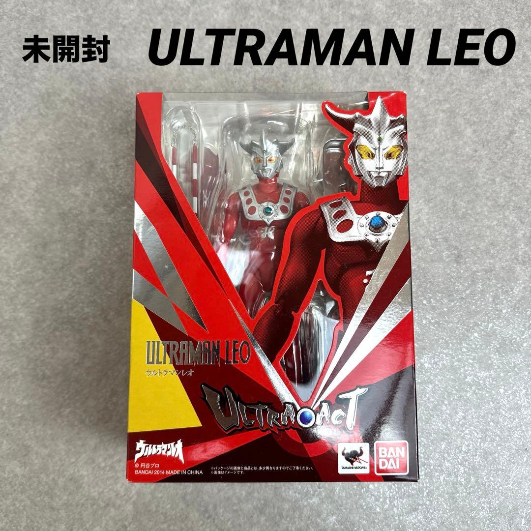 ★未開封★ ULTRAMAN LEO ウルトラマンレオ BANDAI フィギア