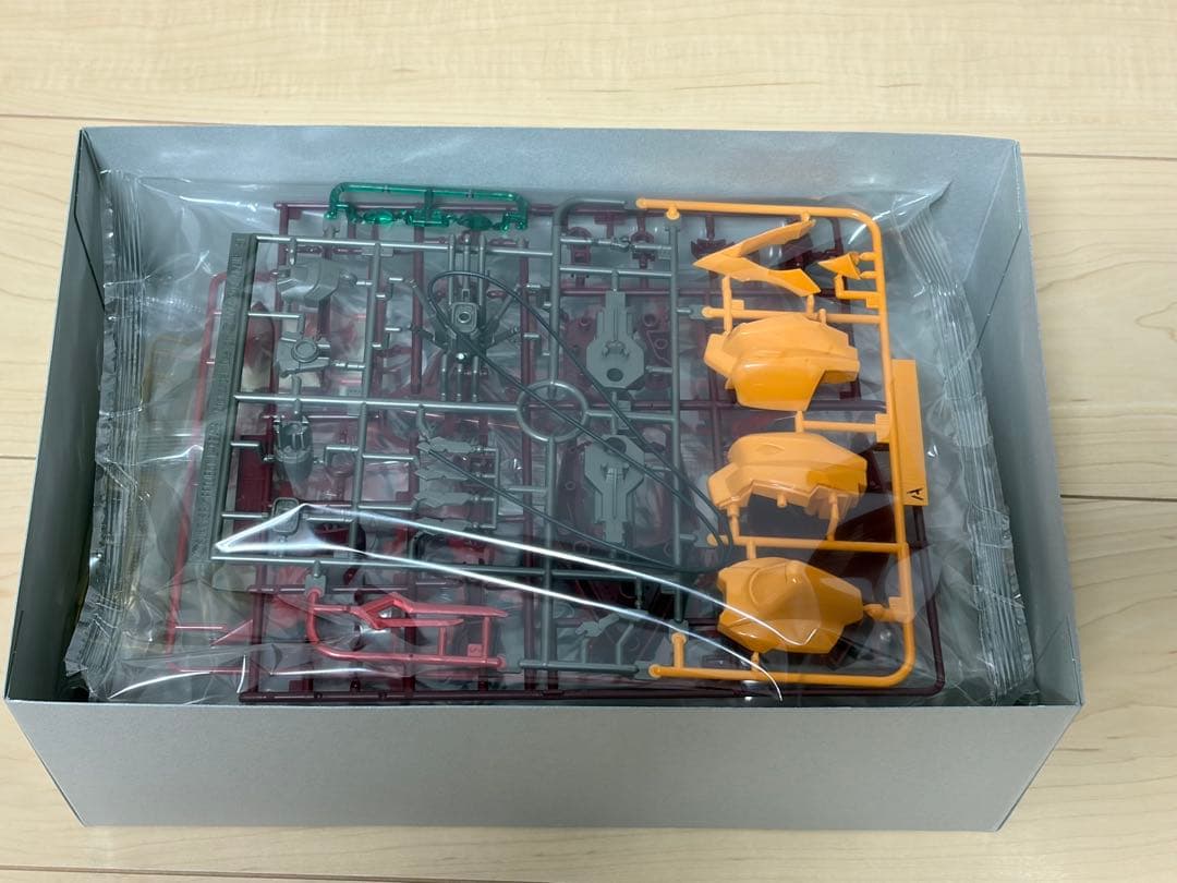 【未組立】HG 1/35 紅蓮聖天八極式 プラモデル