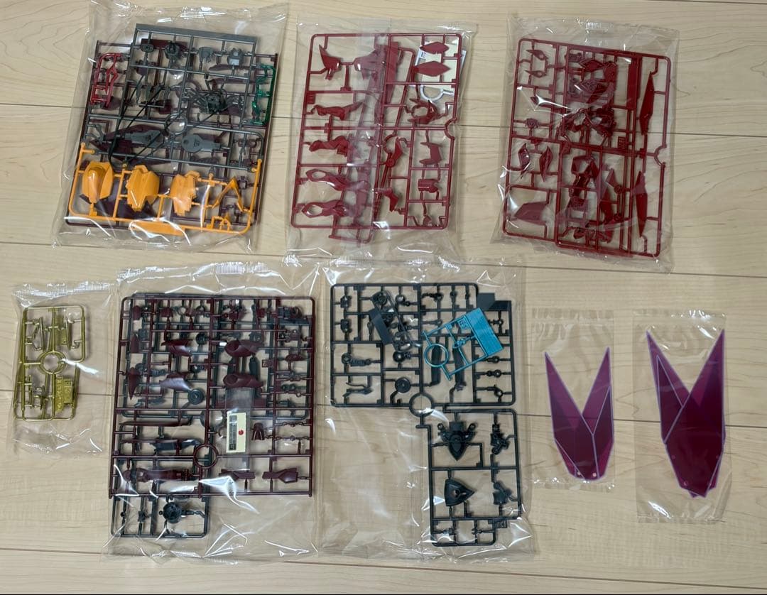 【未組立】HG 1/35 紅蓮聖天八極式 プラモデル