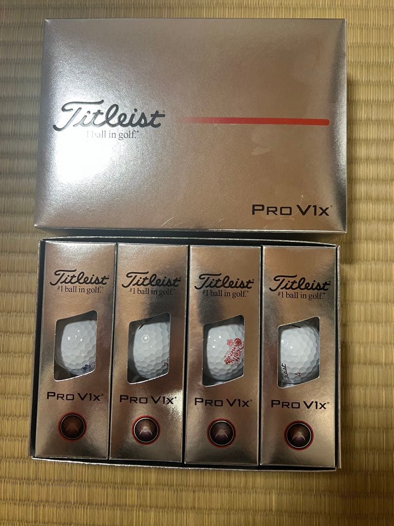 scotty cameron Titleist Pro V1x ゴルフボール