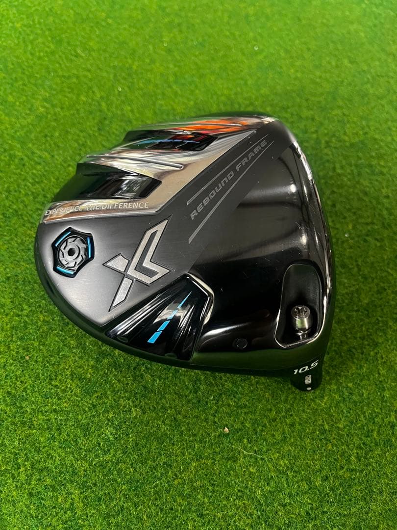 【美品】ゼクシオXドライバー　2024　10.5°◆ヘッドのみ