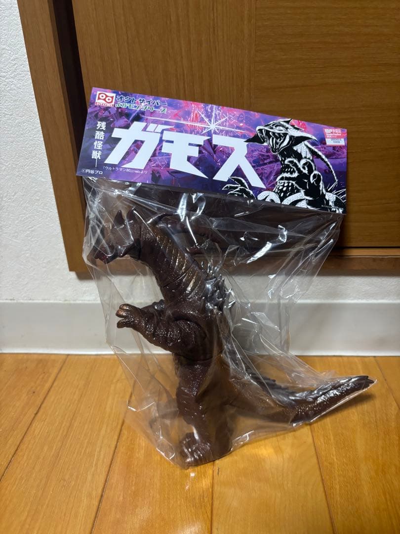 オクトサイバー 残酷怪獣 ガモス ソフビ ウルトラマン80 ワンフェス 新色
