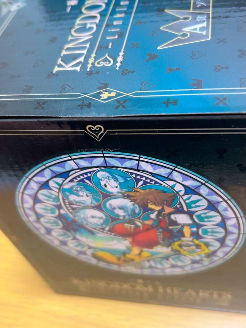 キングダムハーツ　一番くじ　A賞　ソラ　スタチュー　フィギュア