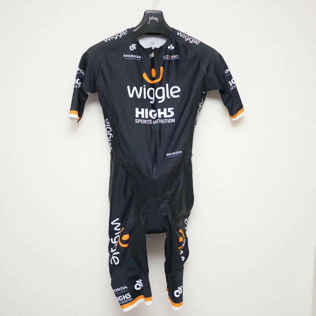 選手支給品 ウィグルハイ5 ロードスーツ スキンスーツ ワンピース プロチーム
