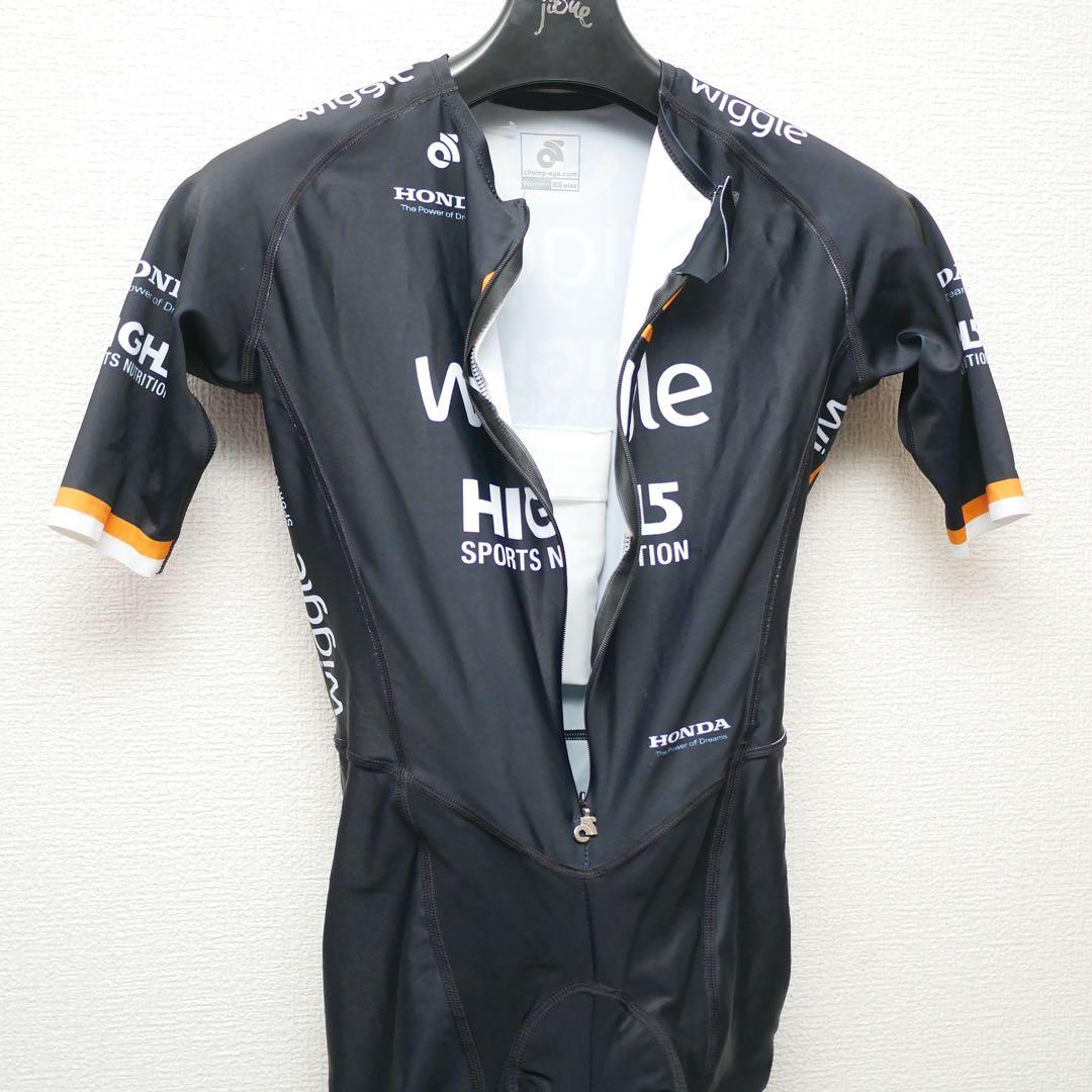 選手支給品 ウィグルハイ5 ロードスーツ スキンスーツ ワンピース プロチーム