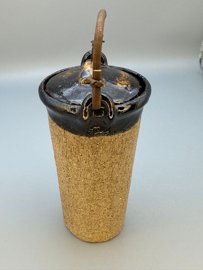 陶器　酒器　京　神楽岡焼　酒次