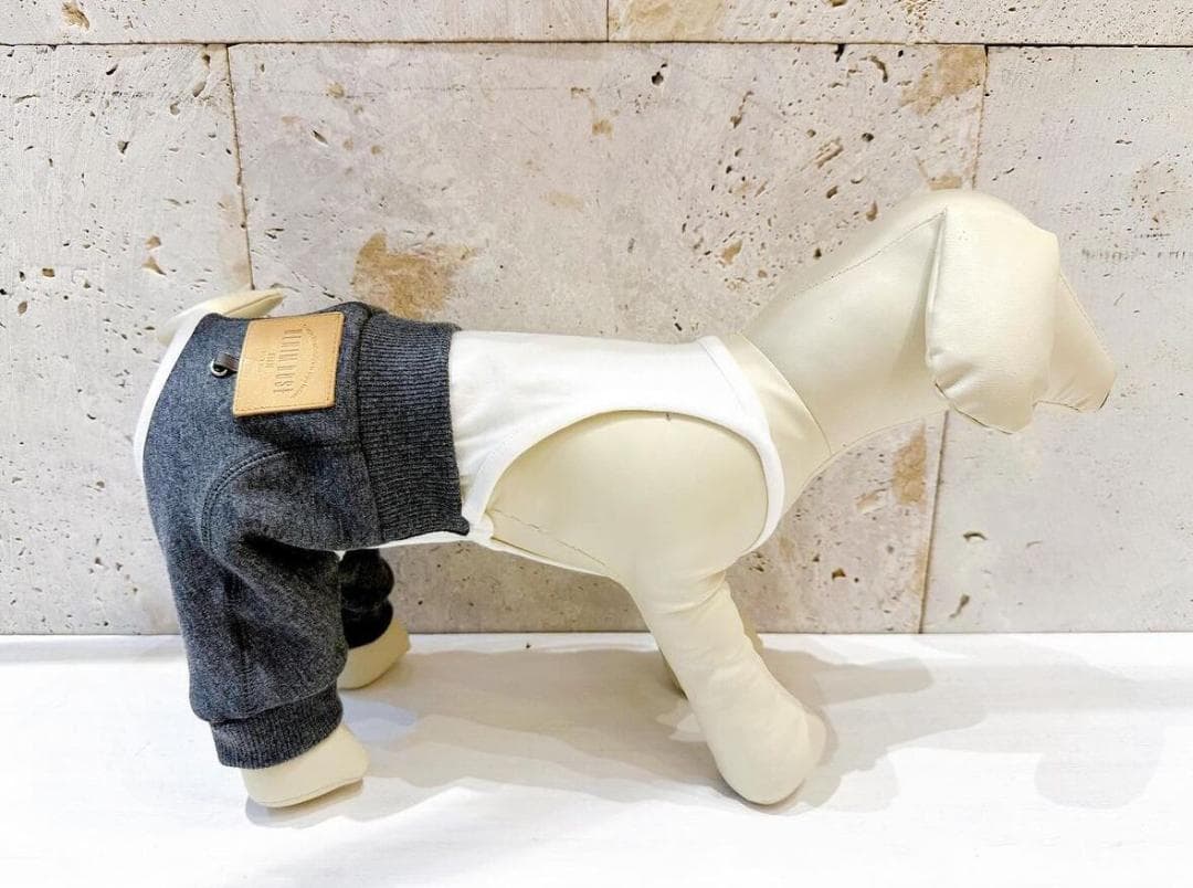 DENIM ROSE ヒートスウェットパンツ