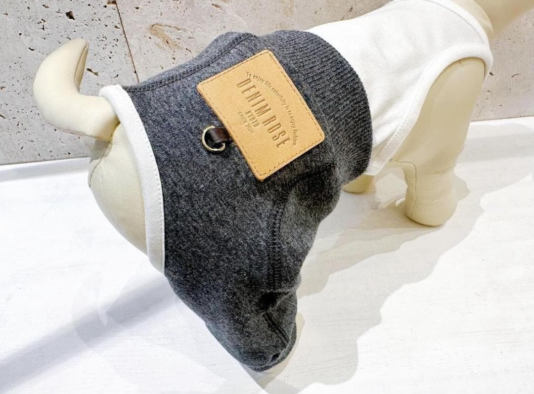 DENIM ROSE ヒートスウェットパンツ