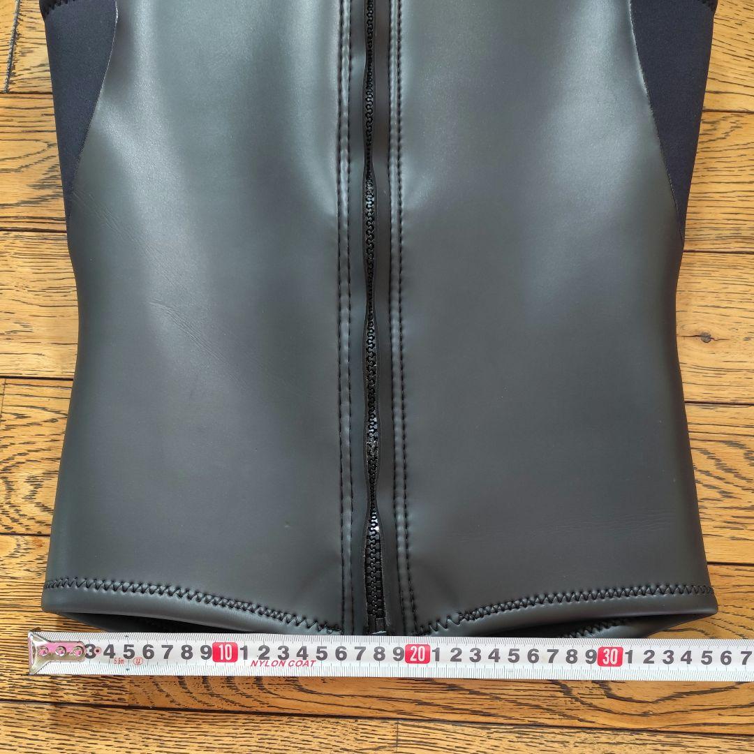 DEUS ラバーベスト 2mm メンズL タッパー サーフィン ウエットスーツ