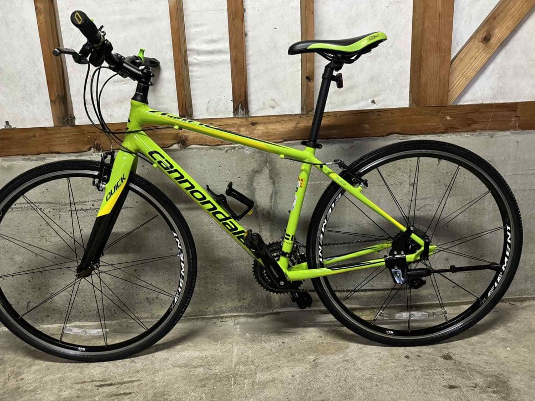 Cannondale クロスバイク グリーン/ブラック