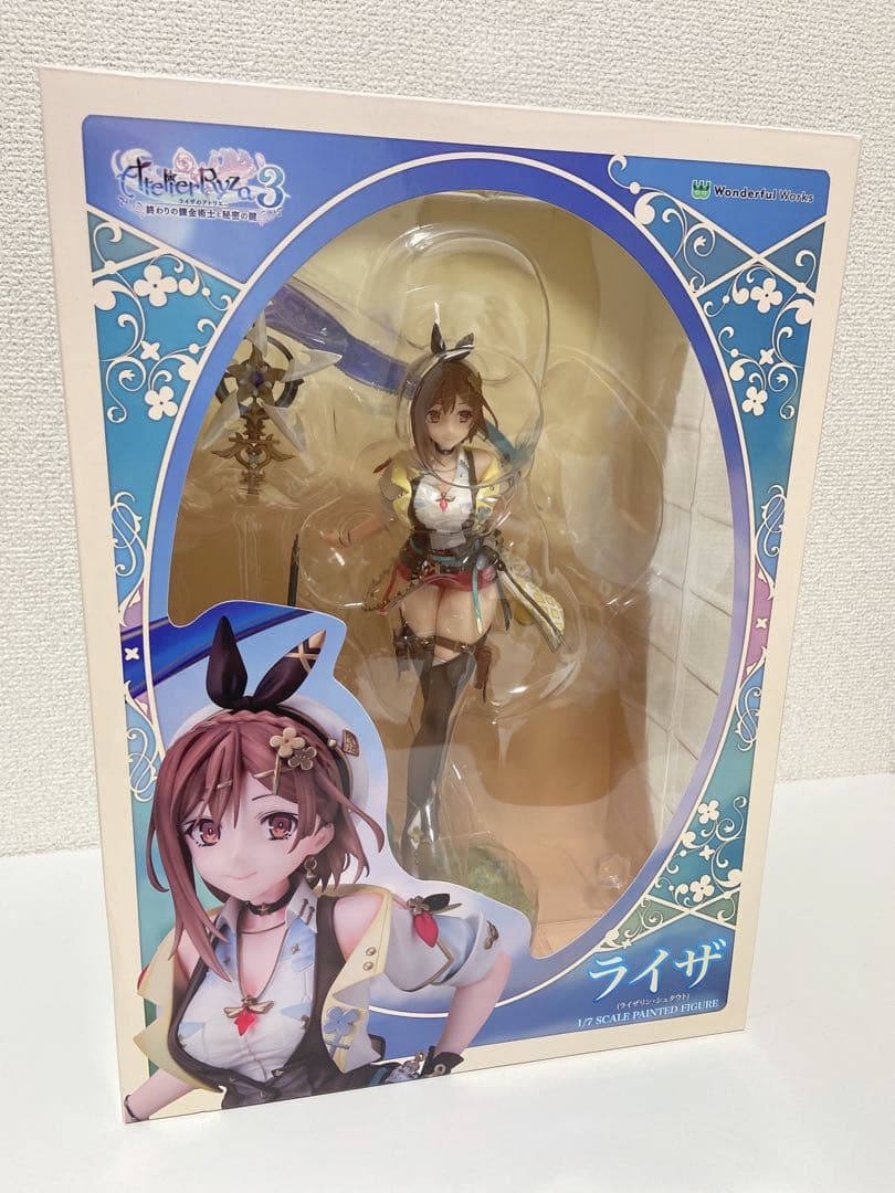 ライザのアトリエ　1/7 フィギュア　完成品Wonderful Works