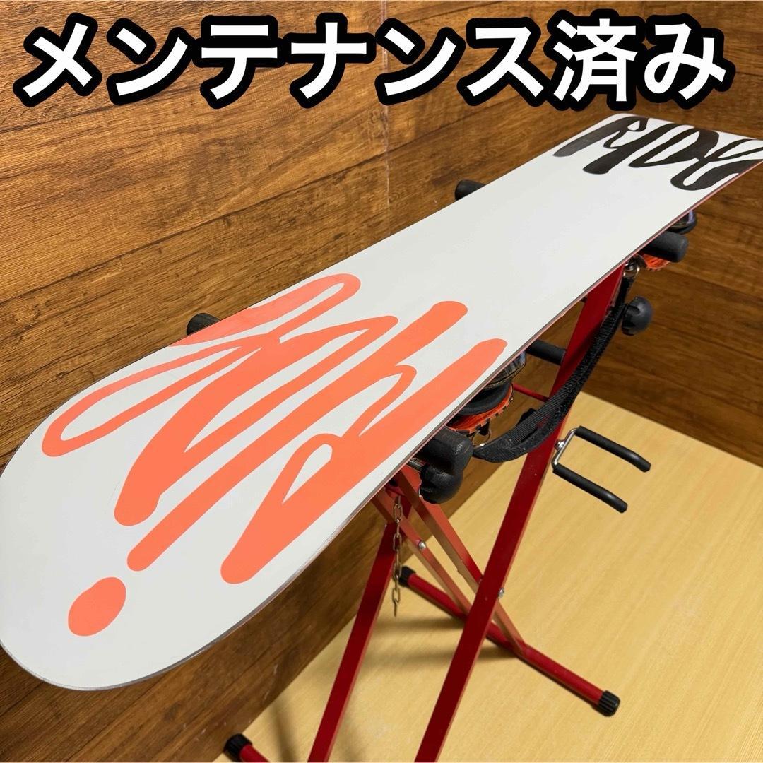 RIDE バートン 　初心者オススメ　レディース　スノーボード3点　値下げ不可