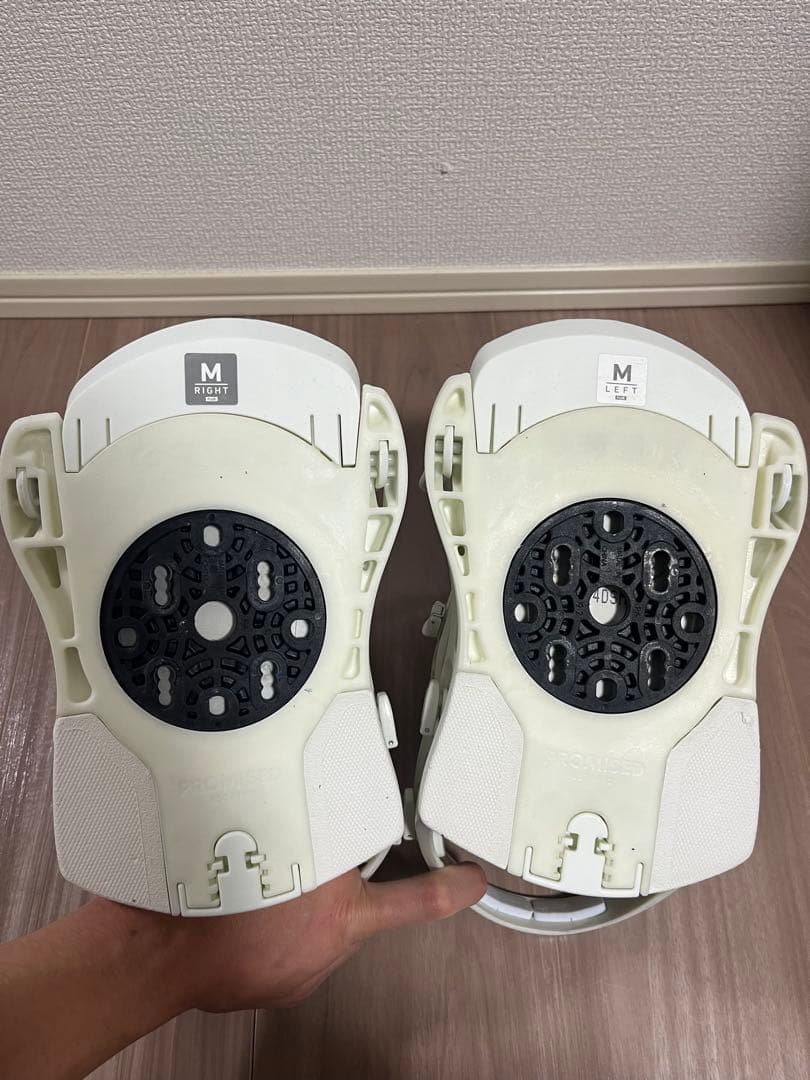 【FLUX】ビンディング DS Mサイズ 23-24モデル