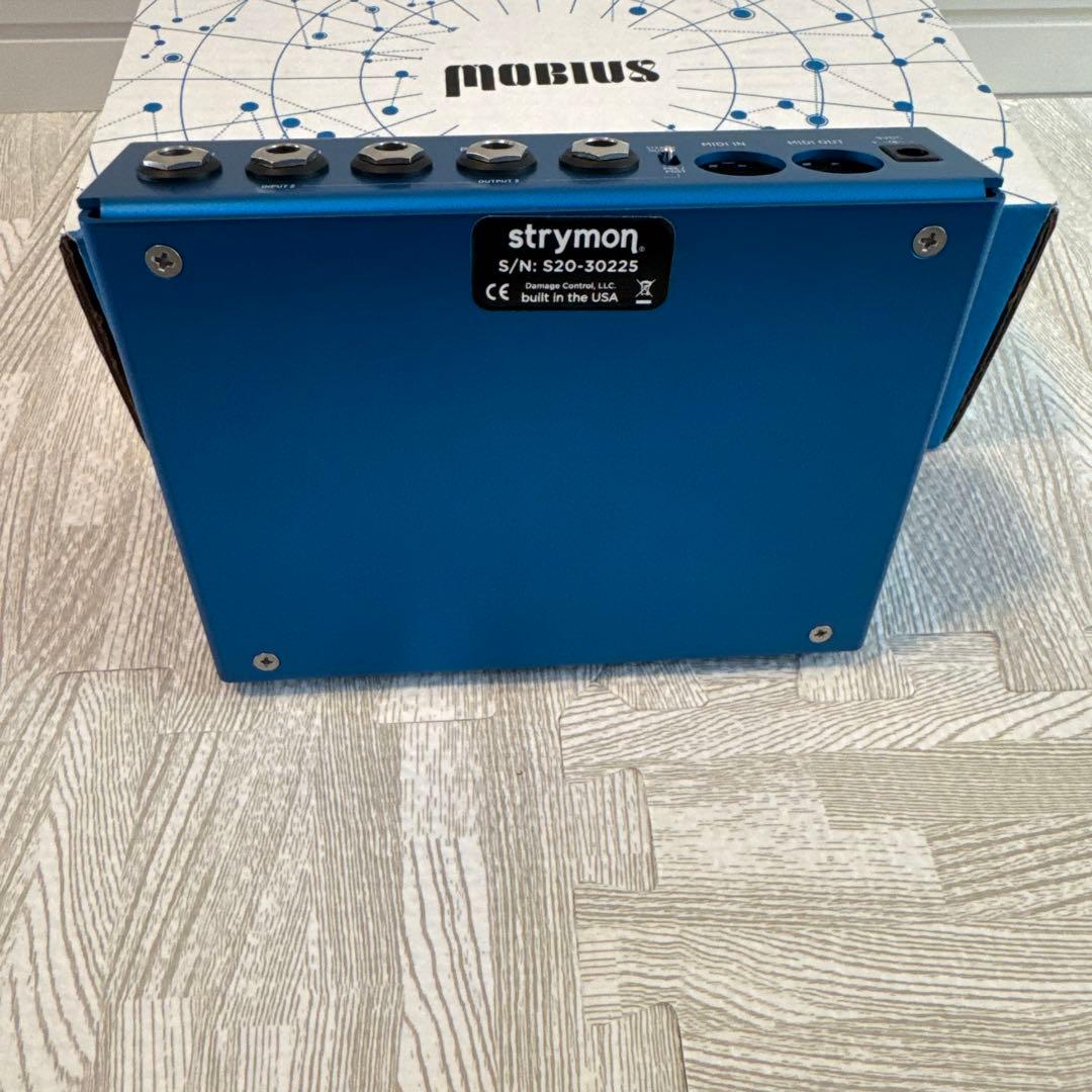 strymon mobius ストライモン　メビウス