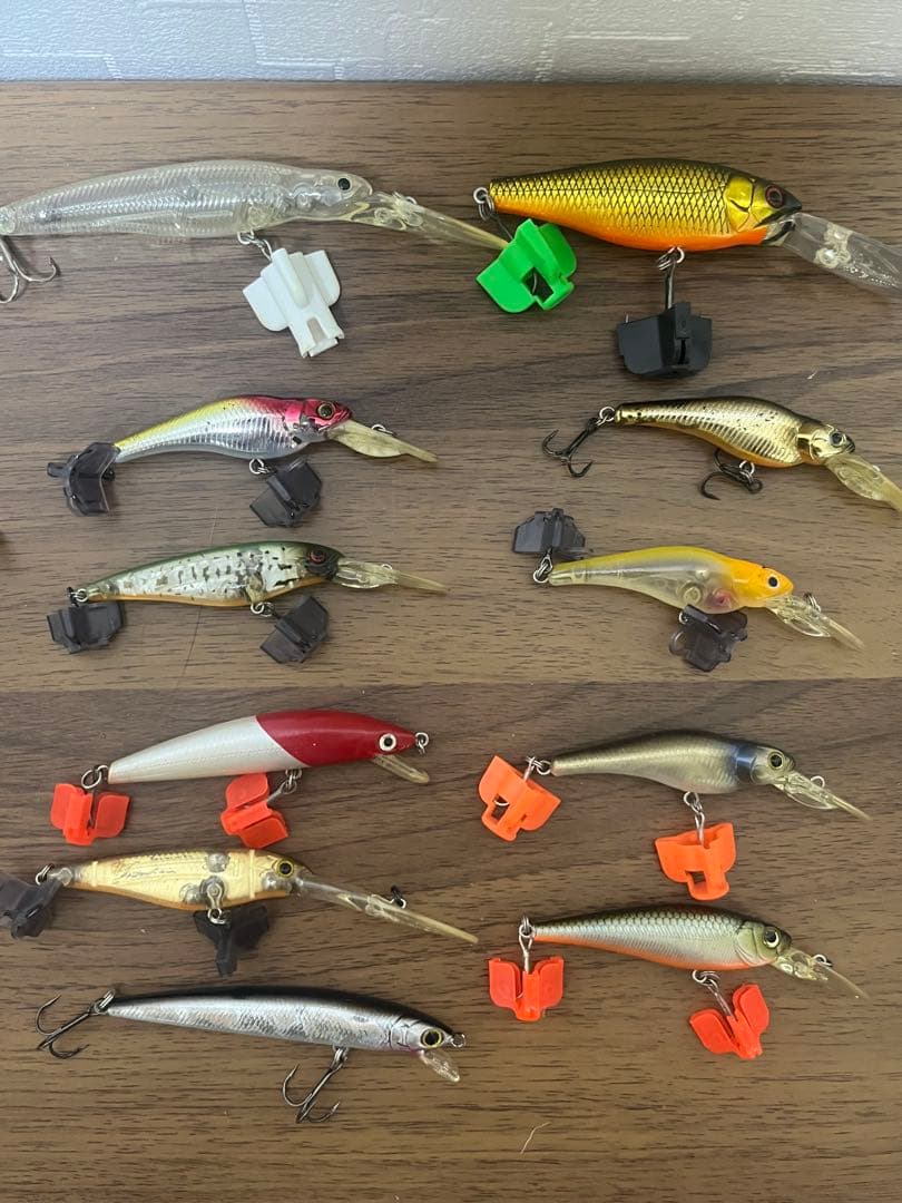 バス釣り引退　ルアー81個セット