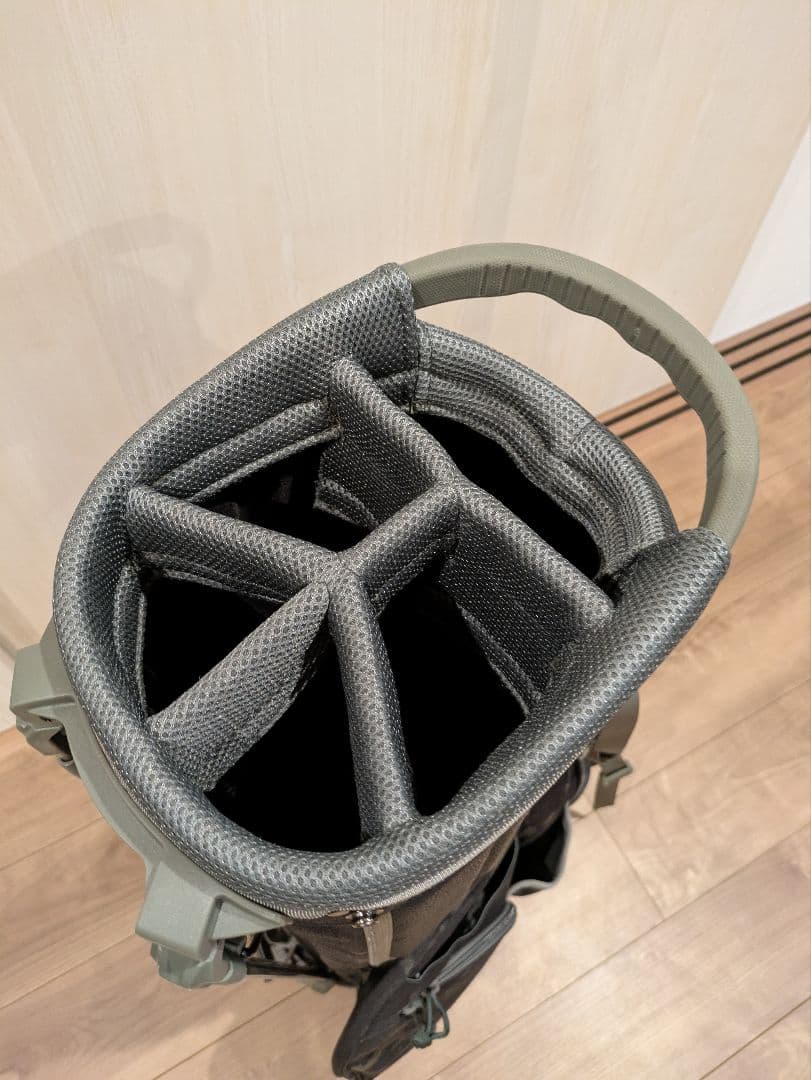 BRIEFING スタンドキャディバッグ CR-4 WOLF GRAY