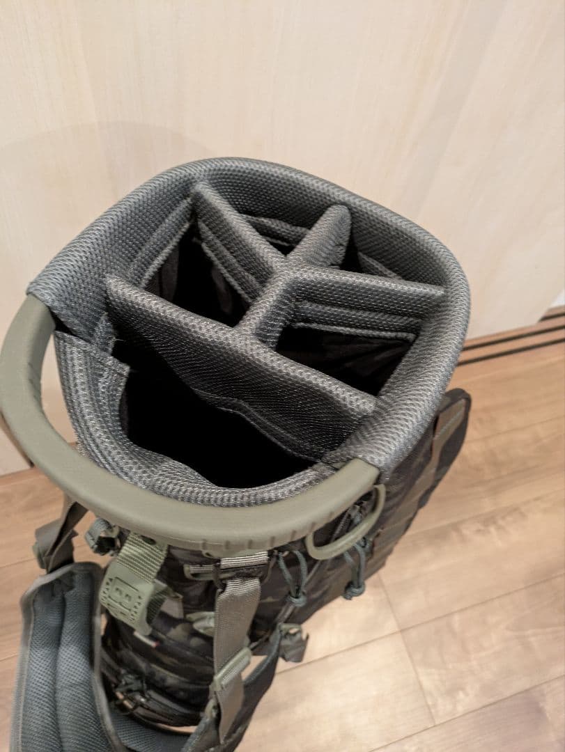 BRIEFING スタンドキャディバッグ CR-4 WOLF GRAY