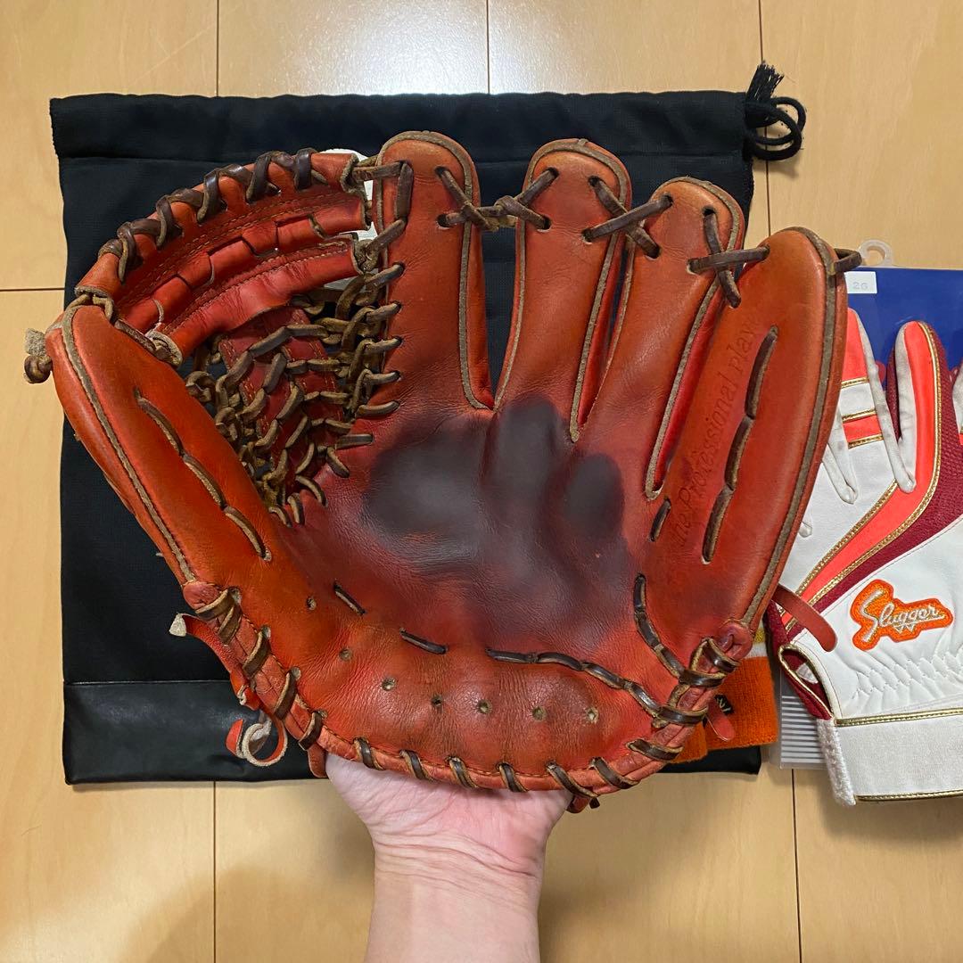 硬式　久保田スラッガー　オーダーグラブ