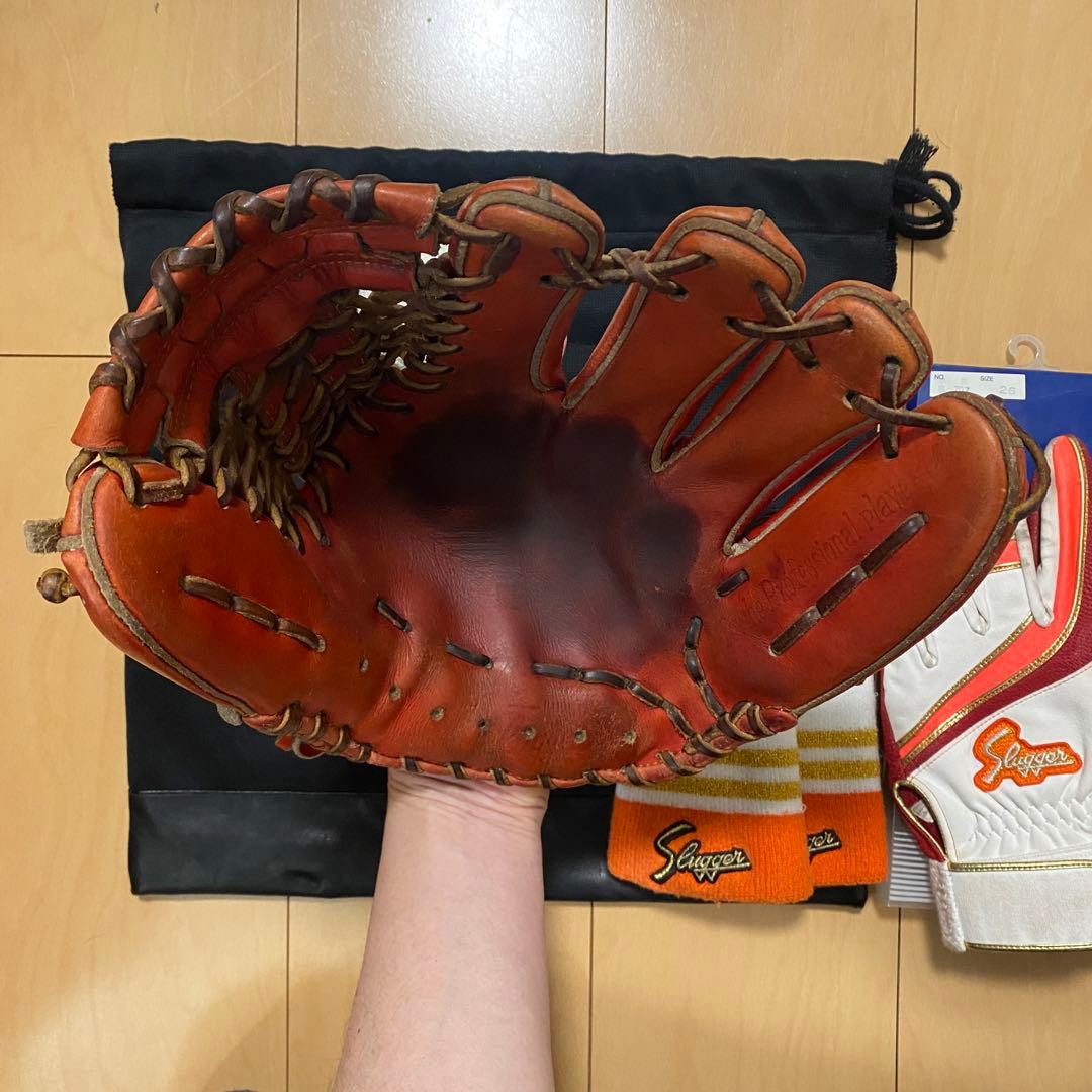 硬式　久保田スラッガー　オーダーグラブ