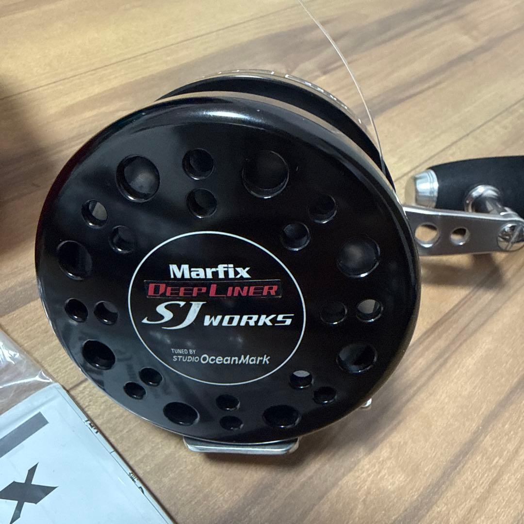 Marfix マーフィックス SJ WORKS リール　N4
