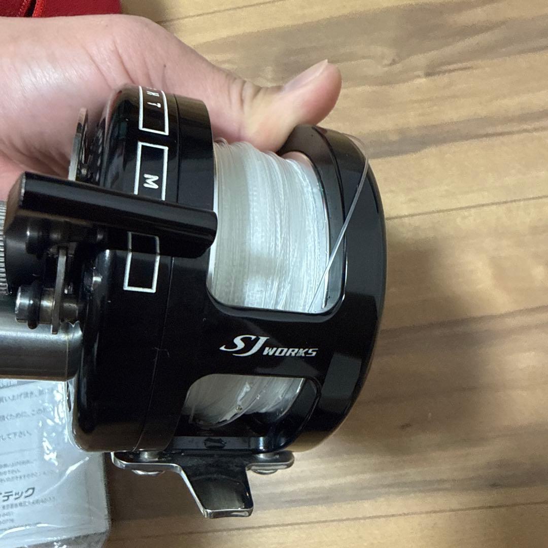 Marfix マーフィックス SJ WORKS リール　N4