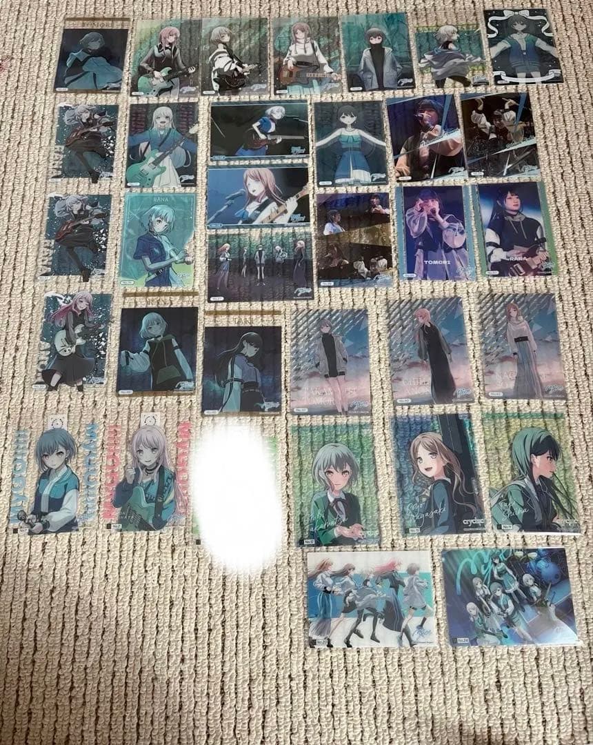 バンドリ　MyGO!!!!! トレーディングカードコレクションクリア 34枚