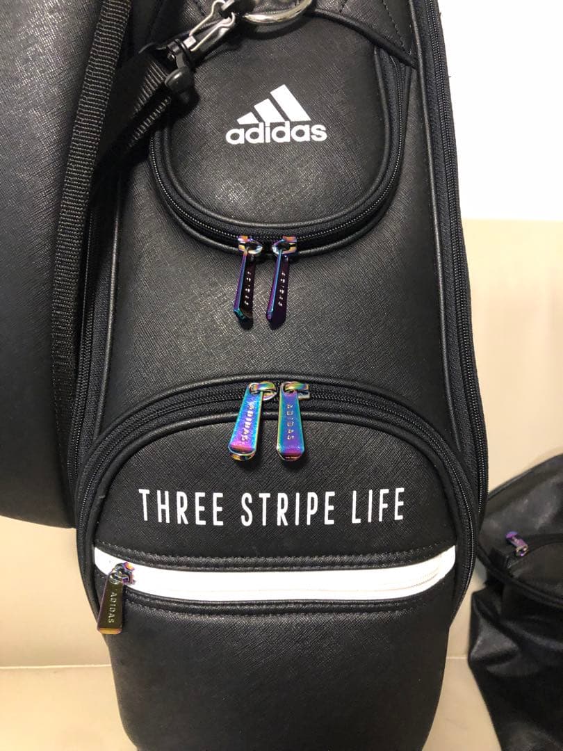 【送料込み】アディダスゴルフ キャディーバッグ レディース　ゴルフバッグ