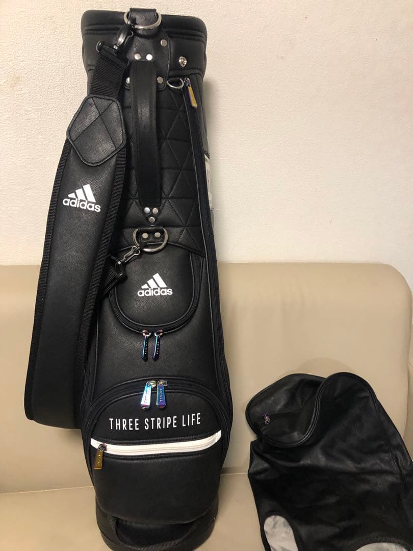 【送料込み】アディダスゴルフ キャディーバッグ レディース　ゴルフバッグ