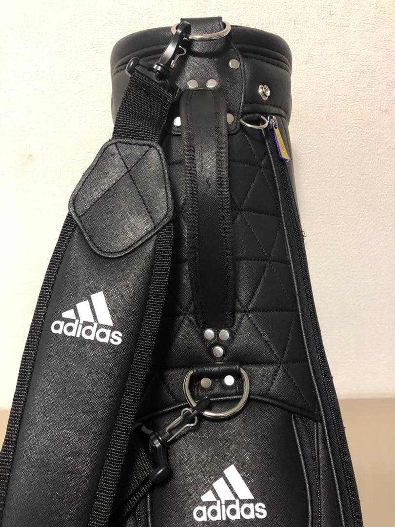 【送料込み】アディダスゴルフ キャディーバッグ レディース　ゴルフバッグ