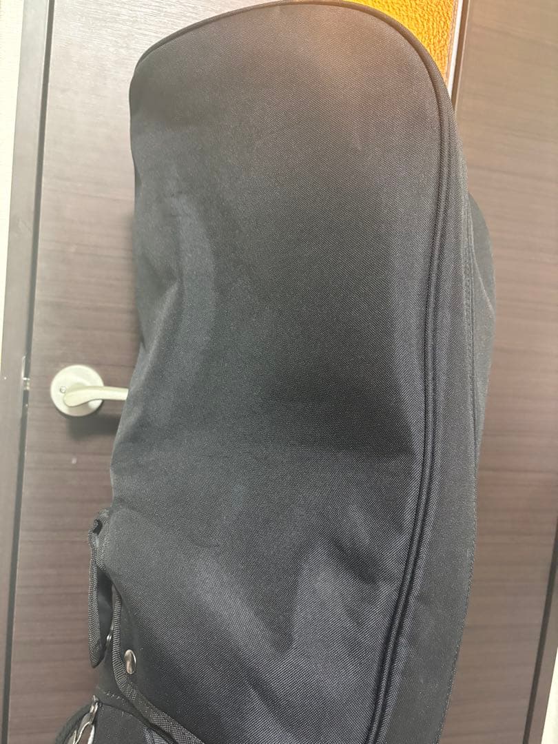 【美品】Mizuno BRX キャディバッグ 黒