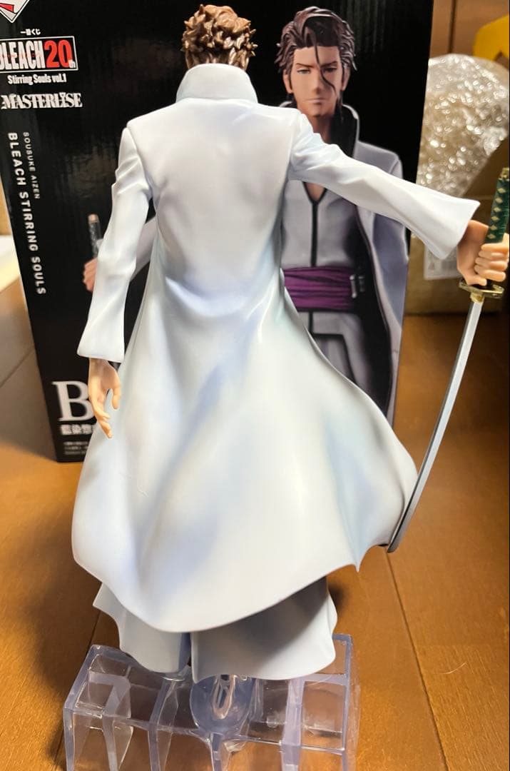 一番くじ BLEACH ブリーチ B賞 藍染惣右介 フィギュア