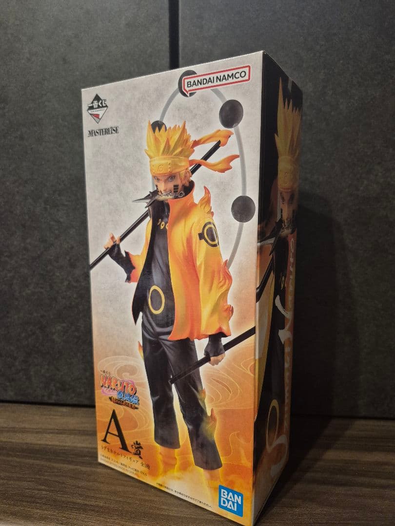 一番くじ ナルト フィギュア 開封品 火の意志 A賞 六道仙人モード