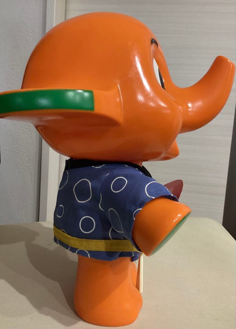 サトちゃん貯金箱　祭りバージョン　非売品サイズ約26cm