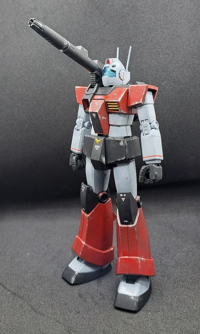 MG 1/100 ガンプラ ジムキャノン