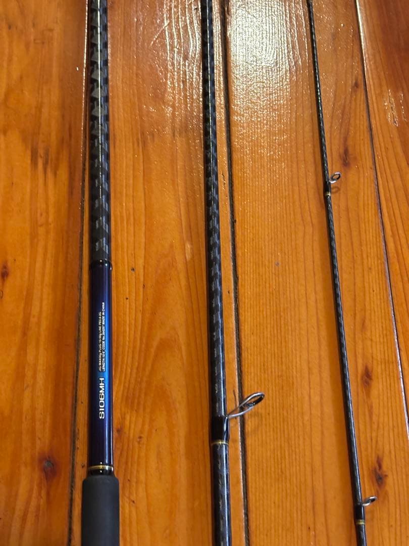 22ネッサ　BB S106MH チャーリーケーキ7 50gまで投げられます