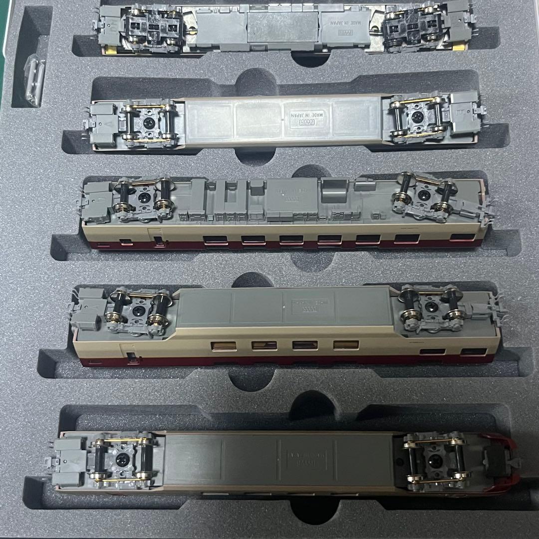 KATO 10-1565 285系0番台＜サンライズエクスプレス〉パンタ増設編成