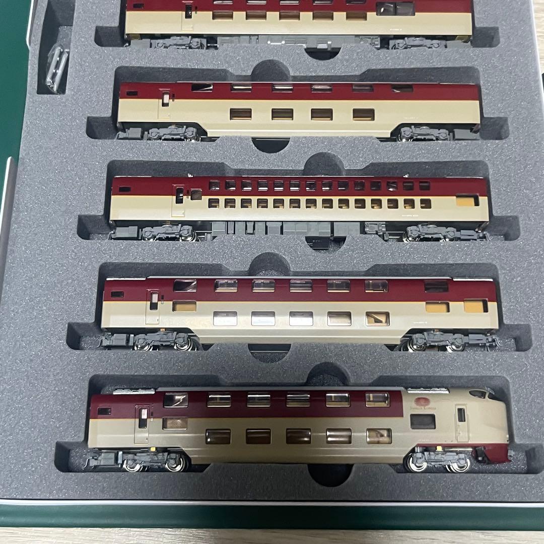 KATO 10-1565 285系0番台＜サンライズエクスプレス〉パンタ増設編成