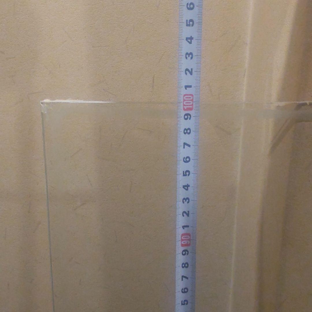 店舗用、断熱硝子、強化硝子、1000x715