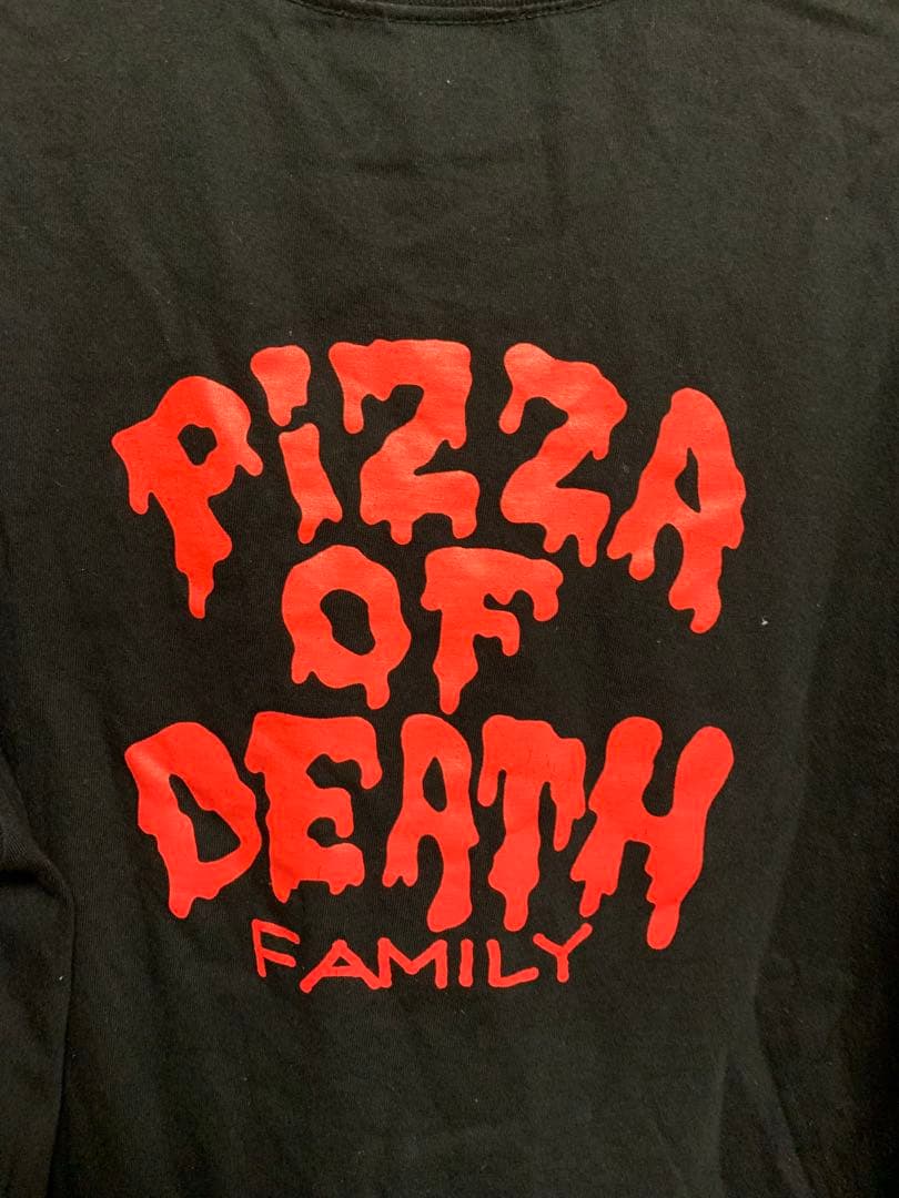 サバシスター Tシャツ PIZZA OF DEATH トゲトゲの腕輪セット