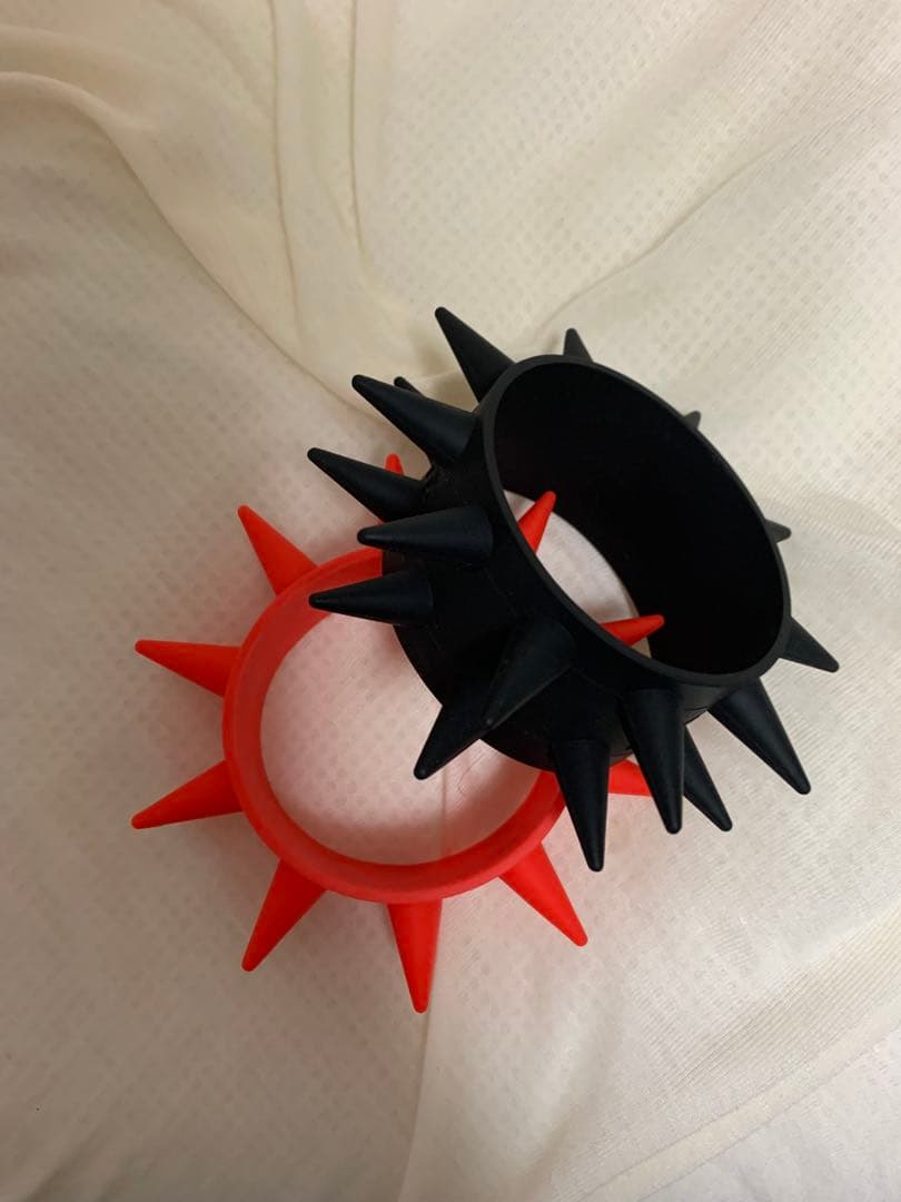 サバシスター Tシャツ PIZZA OF DEATH トゲトゲの腕輪セット