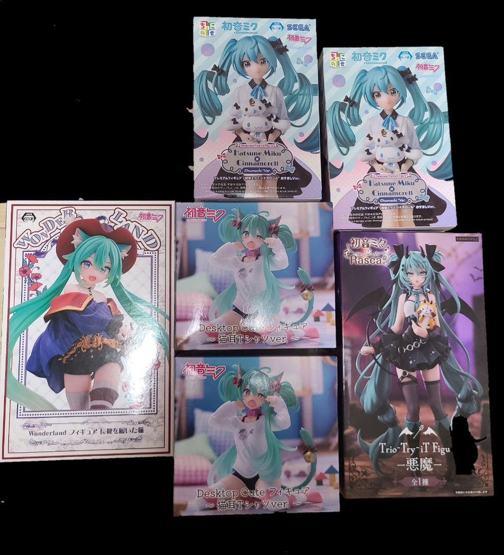 初音ミク フィギュア 6体セット