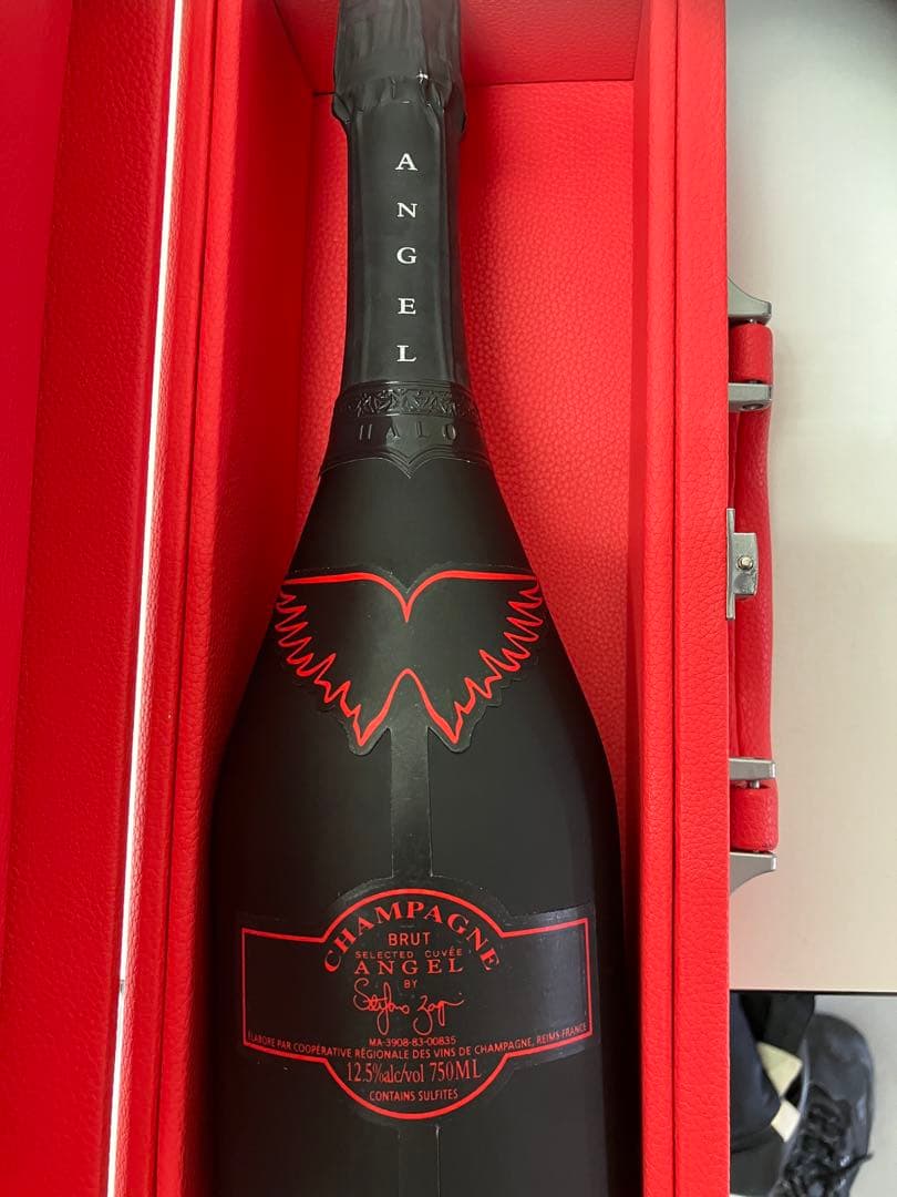 五本フル 美品BOX ANGEL Champagne Brut エンジェル